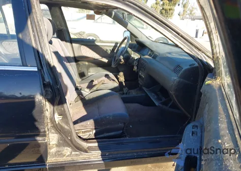 1999 Nissan Sentra Se/Se-L из США, поврежденный, VIN 3N1BB41D1XL000925